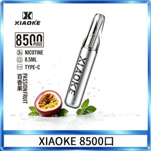 梟客XIAOKE8500口拋棄式一次性電子煙 口紅款高顏值設計