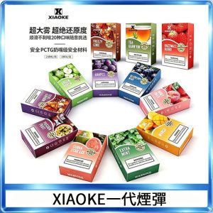 XIAOKE梟客一代煙彈 替換式霧化電子煙 通用 RELX 悅刻一代主機